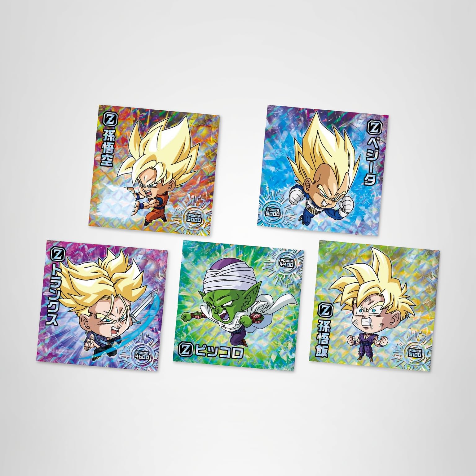 Amazon.co.jp: バンダイ(BANDAI) ドラゴンボール 超戦士シール